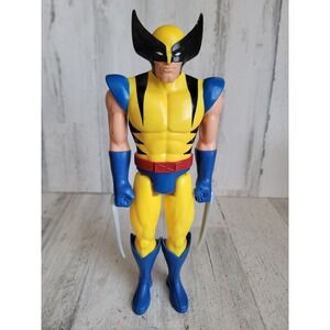 Marvel wolverine action figure superhero mutation toy youth